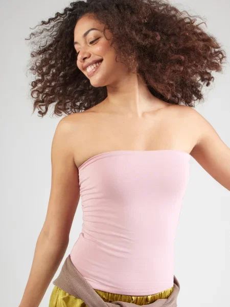 TOPSHOP Top MATHILDA rosé