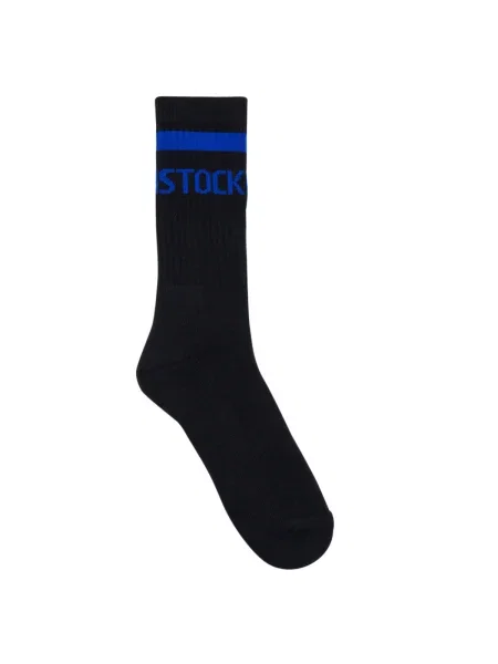 Șosete Birkenstock cu dungi negru