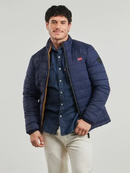 Geacă Geographical Norway albastru