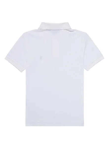 Tricou polo copii Polo Ralph Lauren alb