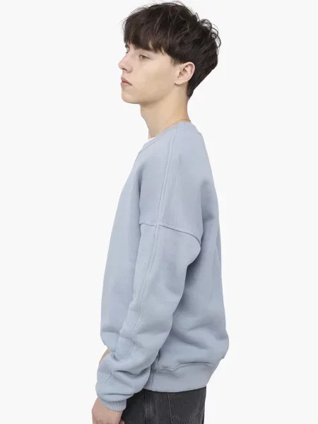 Світшот YUKI блакитний