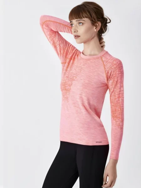 Spaio Термобілизна Кораловий Поліамід/поліестер