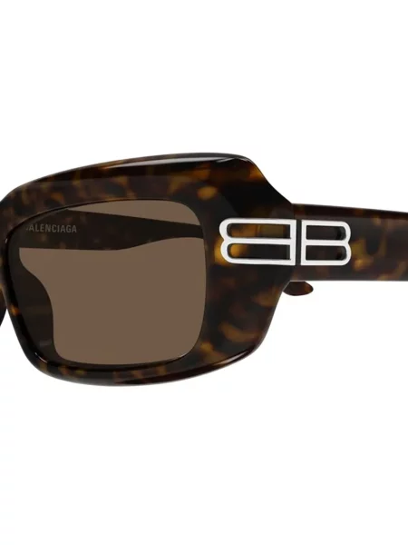 Ochelari de soare Balenciaga Eyewear maro