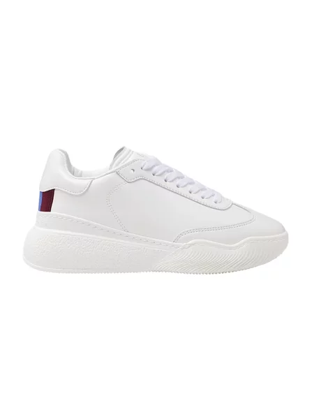 Sneakersy Stella Mccartney na rzep skórzane beżowe