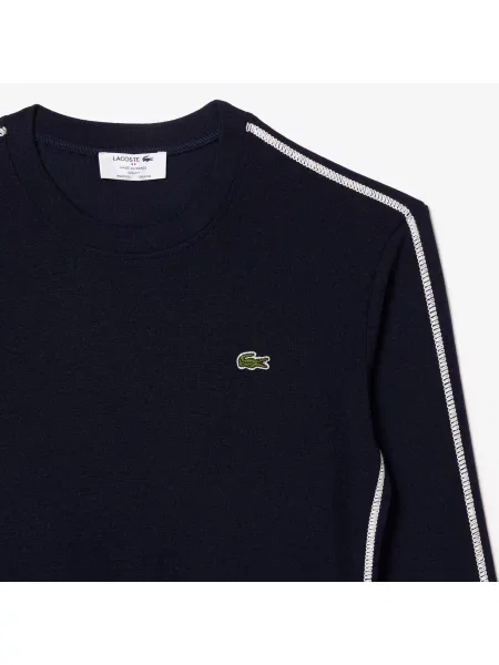 Lacoste French Made Long Sleeved T-Shirt granatowa