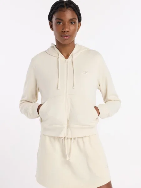 Спортивна кофта New Balance бежева