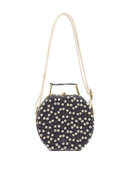 Dětska shopper kabelka Bonpoint modrá