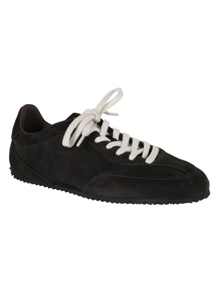 Sneakersy Axel Arigato zamszowe brązowe