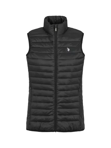 U.S. POLO ASSN. Vestă UWJill' negru
