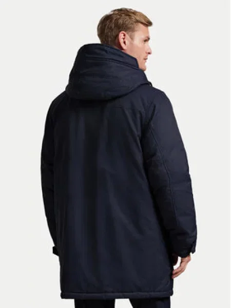 Pernata jakna Polo Ralph Lauren NY TWILL.LNNX tamno za zimu plava