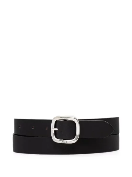 Curea Levi's® cu cataramă cu autograf negru