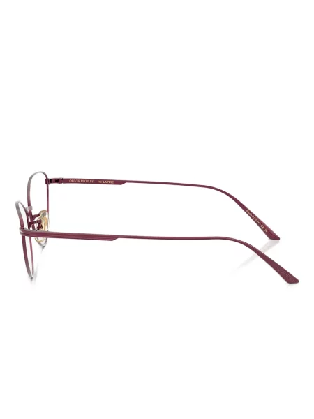 Γυαλιά ηλίου Oliver Peoples κόκκινο