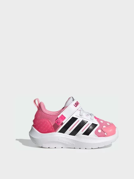 Детские кроссовки Adidas Cloudfoam розовые