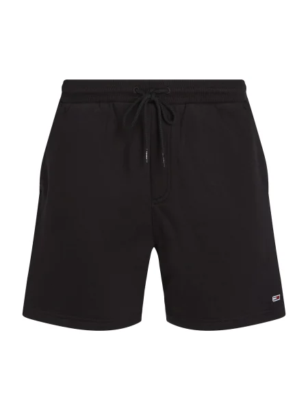 Športne kratke hlače Tommy Jeans črna