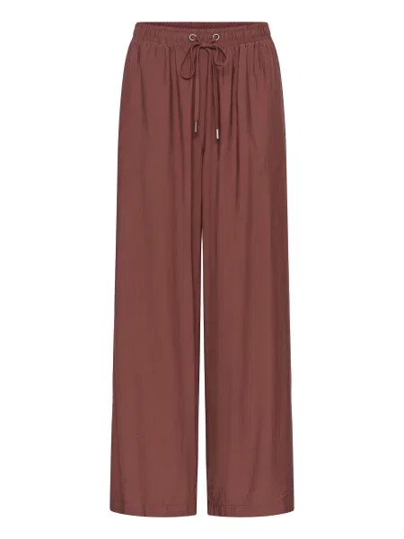 Kaffe Pantaloni ruginiu maro