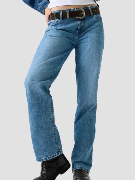 Прямі джинси Guess Jeans блакитний