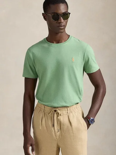 Тениска Polo Ralph Lauren зелено