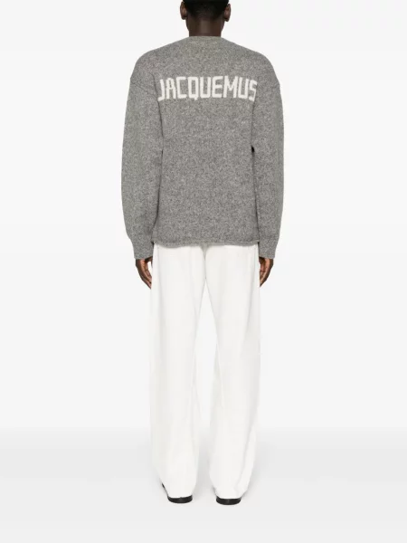 Megztinis Jacquemus pilka