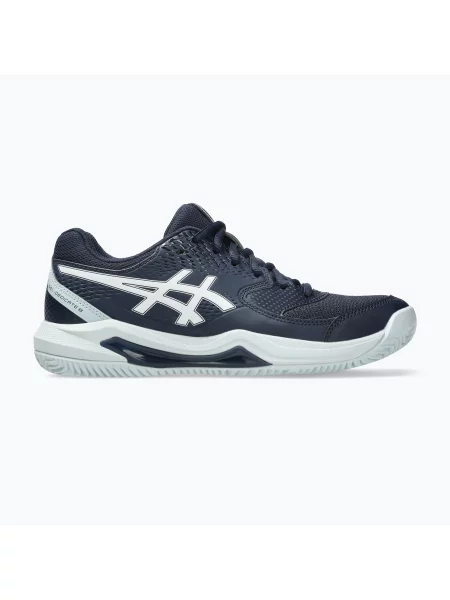Buty do tenisa ASICS Gel-Dedicate 8 Clay W midnight/white białe