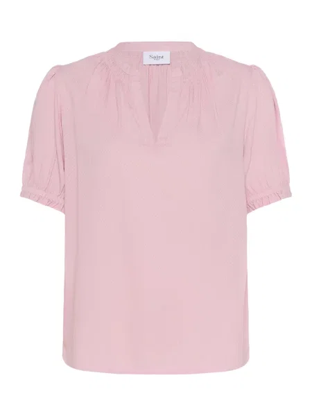 SAINT TROPEZ Blúz BrittSZ' rózsaszín