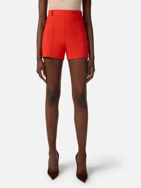 Шорти Elisabetta Franchi червоні