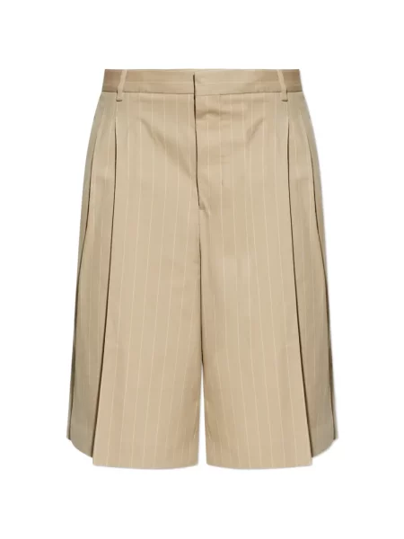 Pantaloni scurți Ami Paris plisate