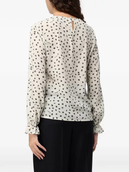 Bluză Mar De Margaritas cu model floral cu imagine