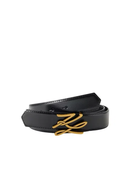 Karl Lagerfeld Curea K/Autograph' negru