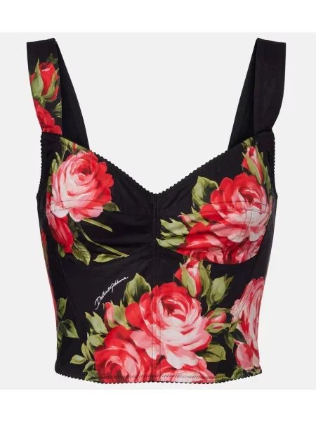 Sutien Dolce&gabbana cu model floral