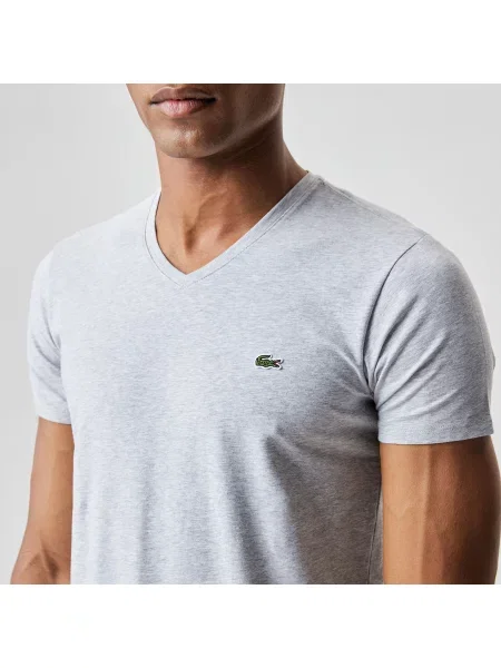 Футболка Lacoste серая