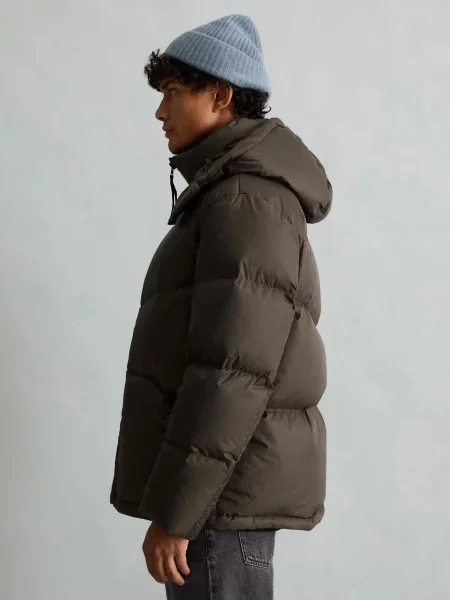 Пуховик Marc O'Polo denim коричневий