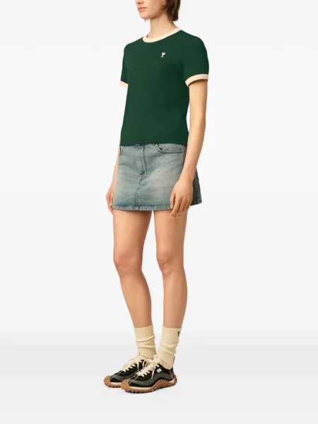 Tricou Ami Paris verde