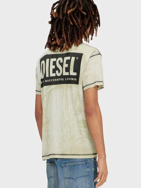 Футболка Diesel сіра