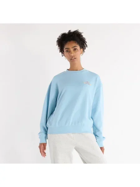 Bluza New Balance – niebieska