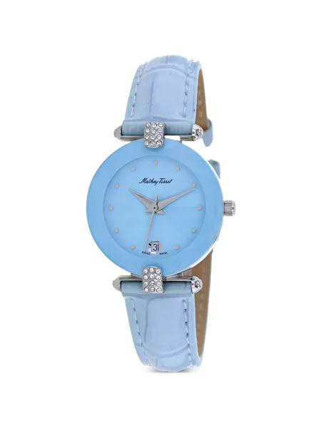 Ceas Mathey Tissot albastru