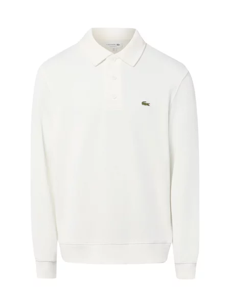Lacoste Bluza Mężczyźni 3 biały