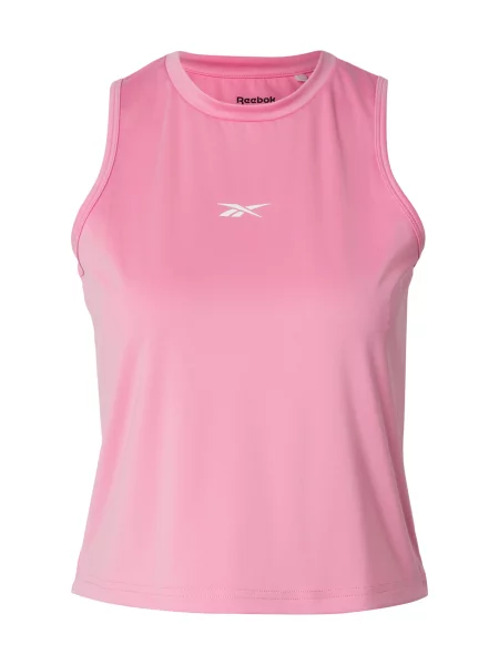 Sportovní top Reebok bílý