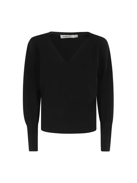 Sweter Simkhai czarny