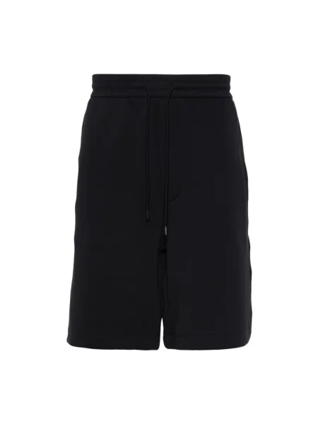 Spodenki sportowe Emporio Armani niebieskie