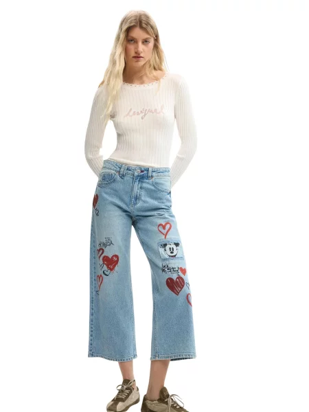 Blugi Desigual albastru