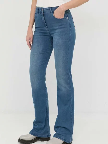 Kavbojke Patrizia Pepe modra