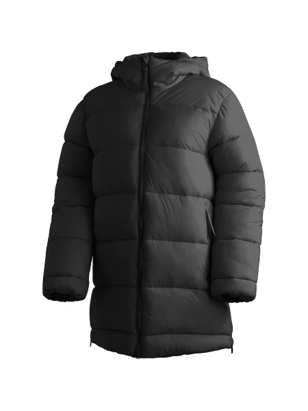 Kurtka z kapturem Maier Sports Heatcore czarna