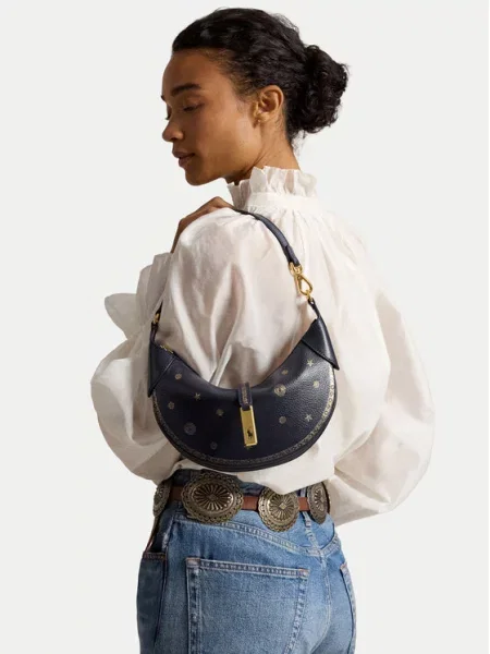 Polo Ralph Lauren Rankinė Tamsiai mėlyna