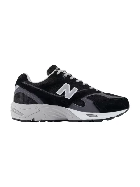 Sneakersy New Balance skórzane szare