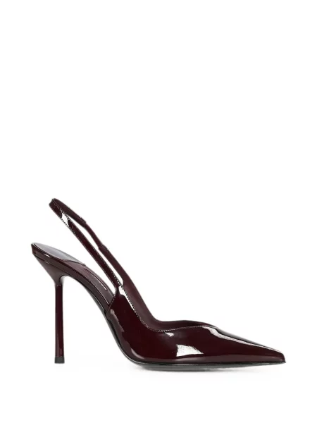 Pantofi cu toc Le Silla slingback roșu