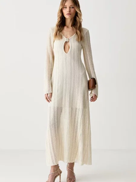 Haveone rochie de vară bej