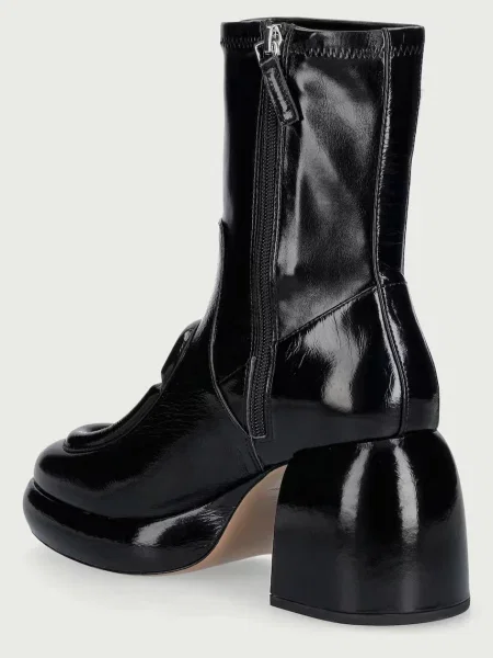 MARC JACOBS botki THE POP J MARC ANKLE BOOT czarne