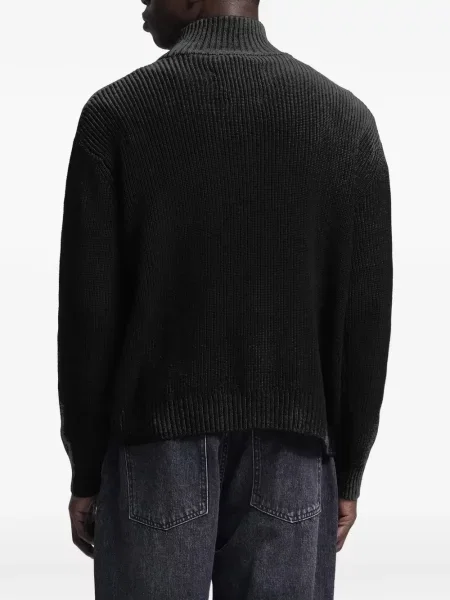 Cardigan Bram’s Fruit tricotate negru