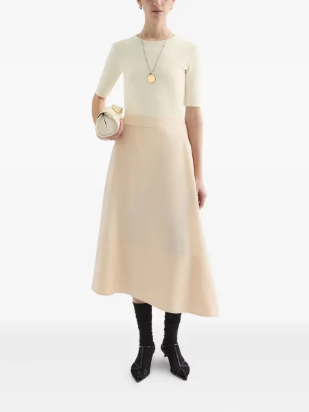 Fustă Jil Sander de lână