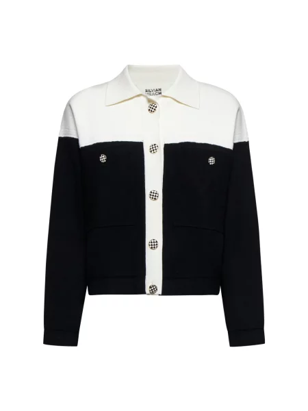 Kardigan Silvian Heach czarny